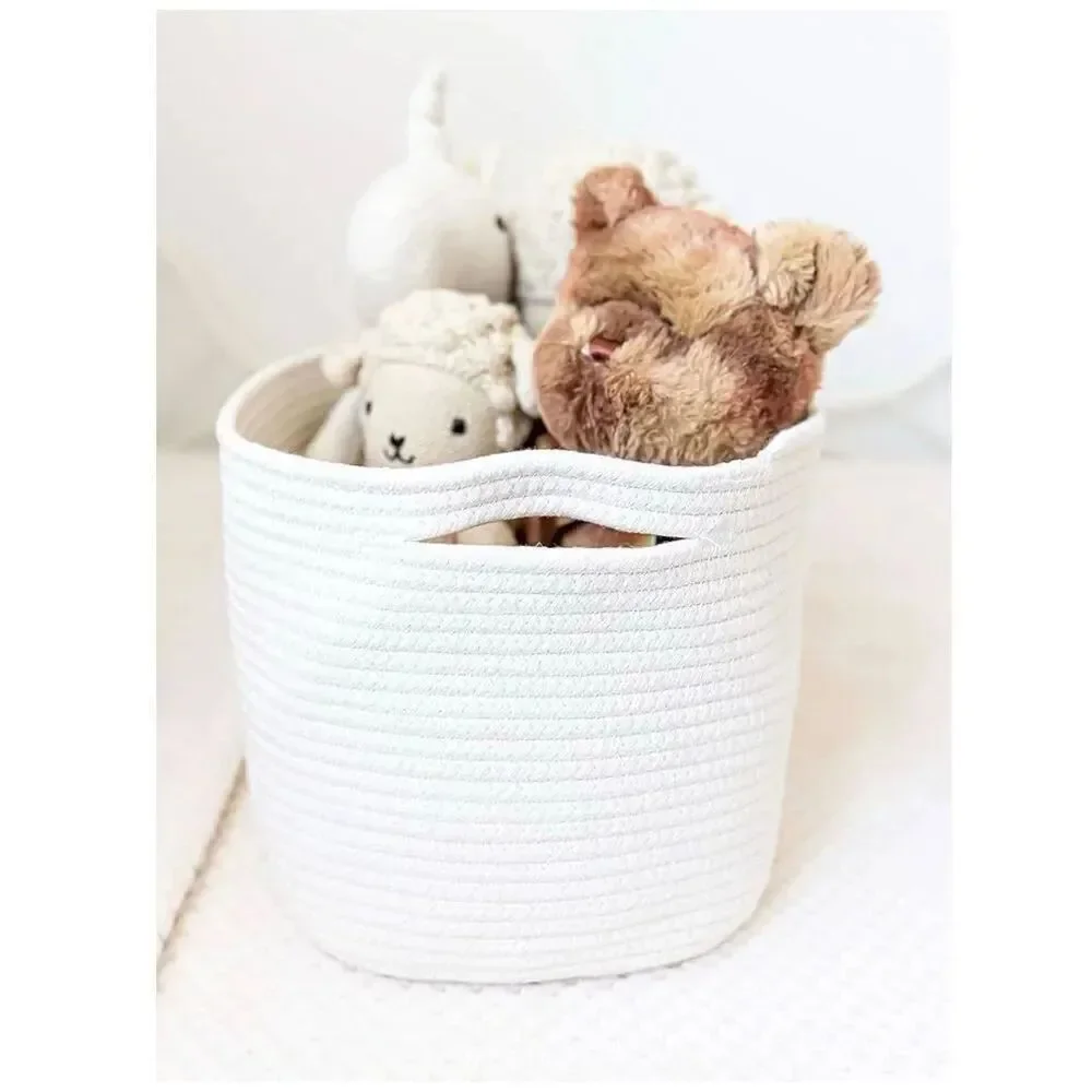 Natural Water Hyacinth Storage Baskets  handmade